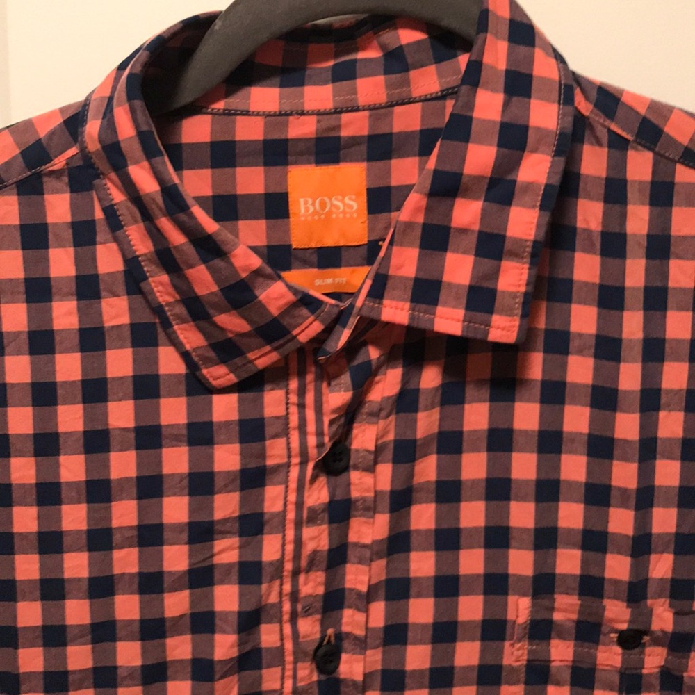 Hugo Boss casual button down